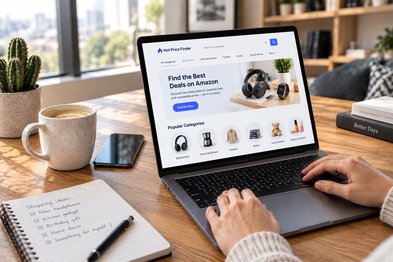 Discover Great Products and Gift Ideas Online